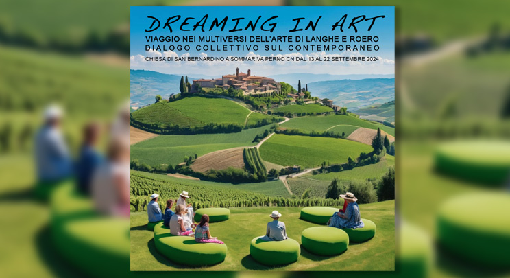 DREAMING IN ART – Comunicato Stampa